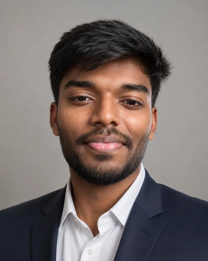 Freelance digital marketer in Chennai, Logesh